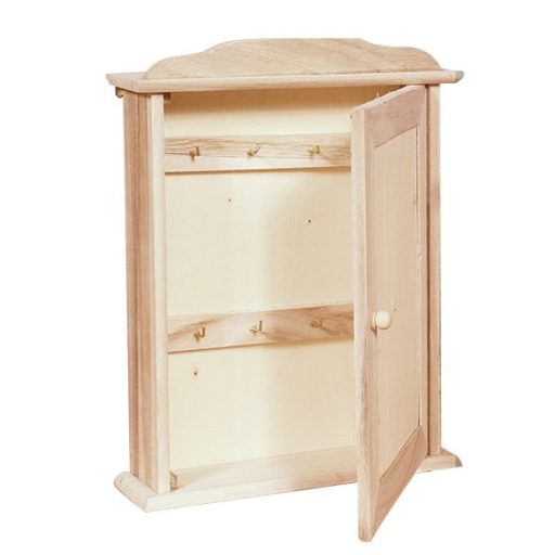 Fa kulcstartó nagy 18,5*25*5 cm – kreatív hobby projektekhez és dekorációhoz – Papelito.hu