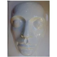 Gipszkiöntő forma, normál - Férfi álarc