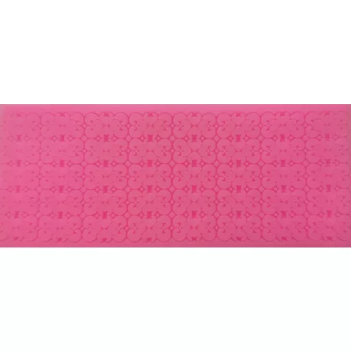 Szilikon öntőforma - Csipkeháló 15,5*6,5 cm 35197 – kreatív hobby projektekhez