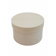 Háncsdoboz, kör 6,5x4 cm 5889 – Díszíthető alapanyagok