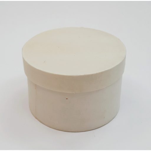 Háncsdoboz, kör 6,5x4 cm 5889 – Díszíthető alapanyagok