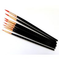 Ecset szett, hegyes, 8 részes, 8-ig 35869 – kreatív hobby projektekhez