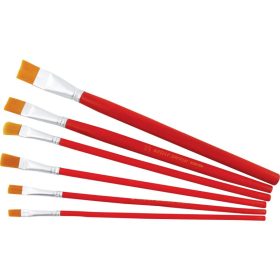 Ecset szett, 6 részes, 12-ig, piros / kék nyelű 5929/5930