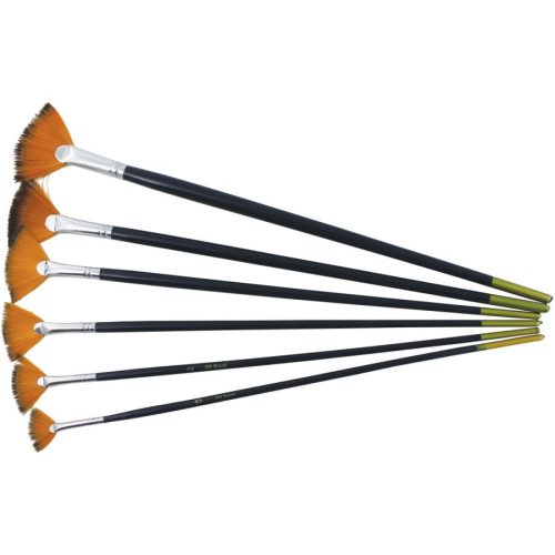 Ecset szett, 6 részes, legyező 5933