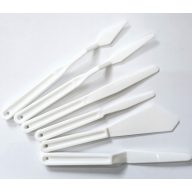 Festőkés szett, műanyag 6 db-os 5941/ 38716 – kreatív hobby projektekhez