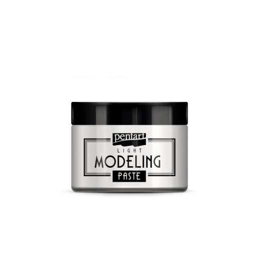 Pentart Modellező paszta, könnyű 150ml – kreatív hobby projektekhez és dekorációhoz – Papelito.hu