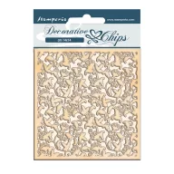 SCB65 - Chipboard cm. 14x14 Téli mesék ágak