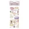 DFLRB204 - Rub-on cm 10,16x21,6 - Quiet Days sewing