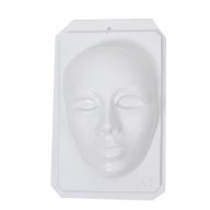 Gipszkiöntő forma, normál - Női álarc