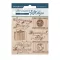 SCB166 - Chipboard cm 14x14 - Create Happiness Oh lá lá Live your dream