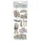 DFLRB170 - Rub-on cm 10,16x21,6 - Venice City of Art monuments