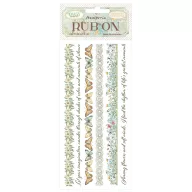 DFLRB225 - Rub-on cm 10,16x21,6 - Daisy Art Stripes