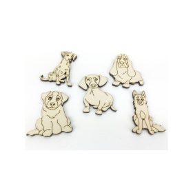 Fa kutya csomag 5cm, 5db/cs 6222