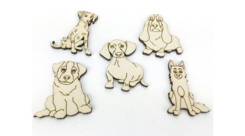 Fa kutya csomag 5cm, 5db/cs 6222