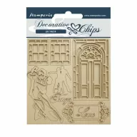 SCB143 - Chipboard cm 14x14 - Desire - tangó