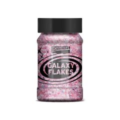 R-Pentart Galaxy Flakes /pelyhek 15gr - Eris pink 37048
