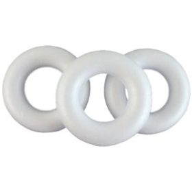 Polisztirol / hungarocell koszorú 12,5cm 29215 