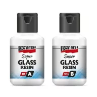 Pentart üveggyanta szett 2*40ml 40053 – hobby projektekhez