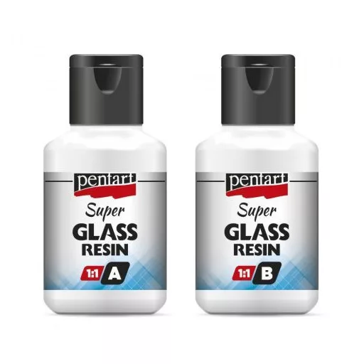 Pentart üveggyanta szett 2*40ml 40053 – hobby projektekhez