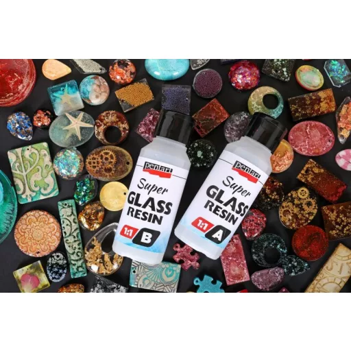 Pentart üveggyanta szett 2*40ml 40053 – hobby projektekhez