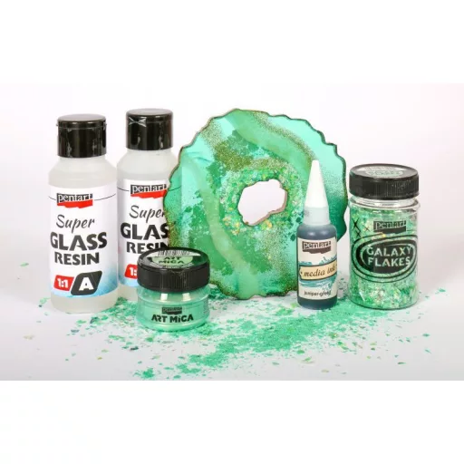 Pentart üveggyanta szett 2*40ml 40053 – hobby projektekhez