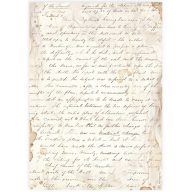 DFSA4913 - Dekupázs rizspapír A4 csom. - Kézírás