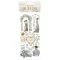 DFLRB162 - Rub-on cm 10,16x21,6 - Timeless wedding
