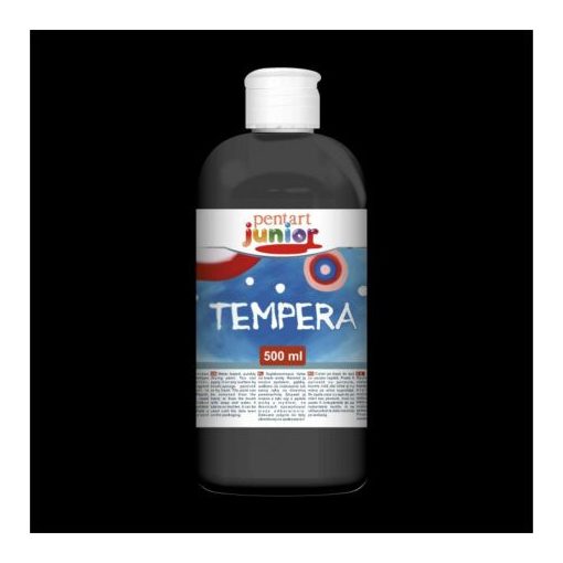 R-Tempera Pentart 500 ml - Fekete 6492
