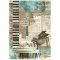 DFSA4966 - A4 rizspapír csom. - Music piano