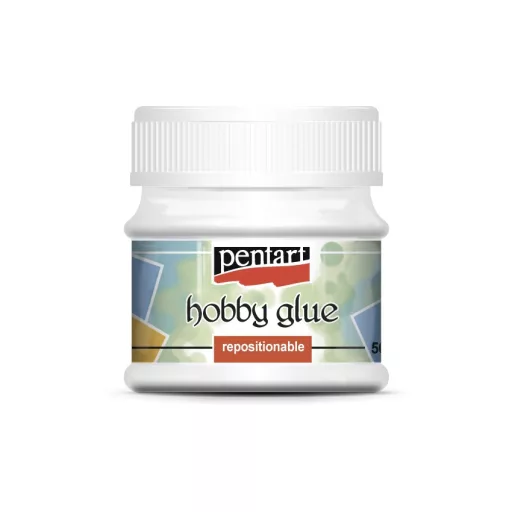 Pentart hobbiragasztó öntapadó 50 ml 661 – hobby projektekhez