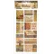 DFLCB55 - Chipboard cm 15x30 - Szavanna