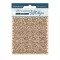 SCB164 - Chipboard cm 14x14 - Vintage Library pattern