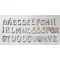 Fabetű 25mm H 23624/ OB3-25 – Lézervágott fa termékek
