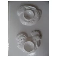 Gipszkiöntő forma, normál - Nyuszis tojástartó