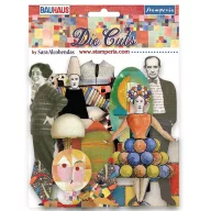 DFLDC65 - Die cuts assorted - Bauhaus
