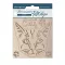 SCB118 - Chipboard cm 14x14 - Provence macska