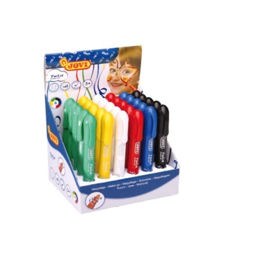 JOVI arcfesték toll Twist - Kék 27092 – festéshez, kézimunkához