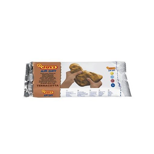 Gyurma 250g JOVI levegőn száradó - Terrakotta 27069