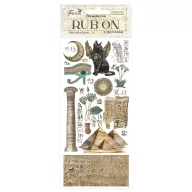 DFLRB92 - Rub-on cm 10,16x21,6 - Fortune Egypt