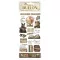 DFLRB118 - Rub-on cm 10,16x21,6 - Alterego books
