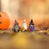 Kerámia halloween manók  5*3cm 3db/cs 70-1544