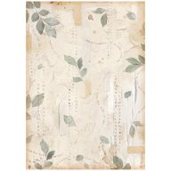   DFSA4866 - A4 rizspapír csom. - Create Happiness Secret Diary leaves