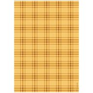   DFSA41063 - A4 rizspapír csom.  - Whispering woods tartan pattern