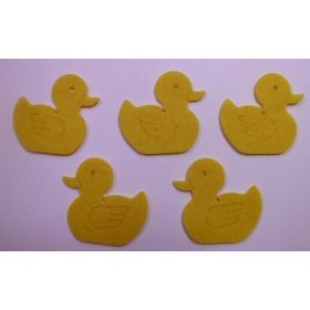 Filcfigura kacsa B 5db/cs, kb.6cm 27346