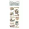 DFLRB168 - Rub-on cm 10,16x21,6 - Venice City of Art letters