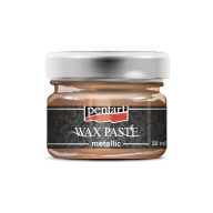 Pentart viaszpaszta WAX metál, 20ml  - Bronz 4428 – kreatív festéshez