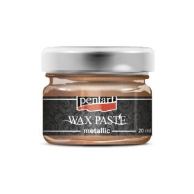 Pentart viaszpaszta WAX metál, 20ml  - Bronz 4428