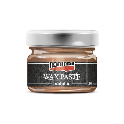 Pentart viaszpaszta WAX metál, 20ml  - Bronz 4428 – kreatív festéshez