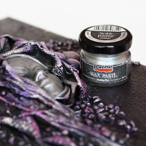 Pentart viaszpaszta WAX metál, 20ml  - Bronz 4428 – kreatív festéshez