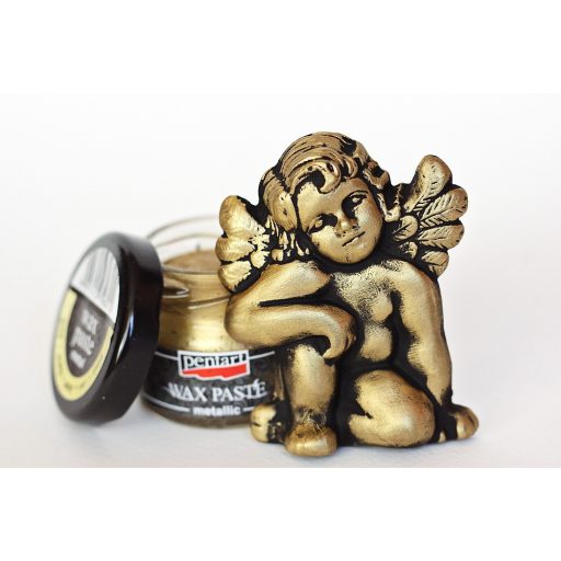 Pentart viaszpaszta WAX metál, 20ml  - Ezüst 4427 – kreatív festéshez